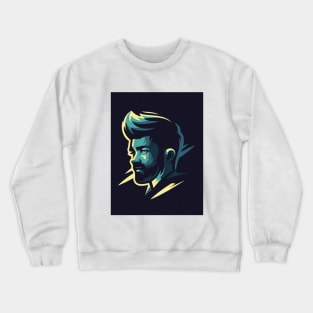 celebrity portraits Crewneck Sweatshirt